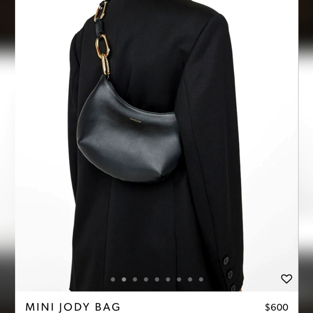 Anine Bing Chain purse